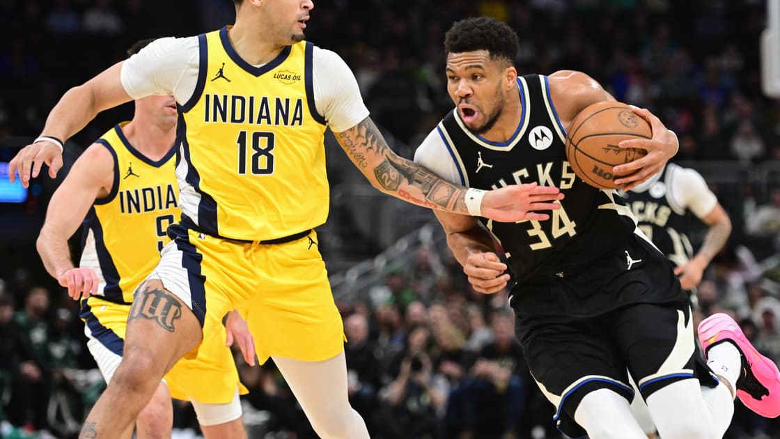 NBA: Indiana Pacers at Milwaukee Bucks