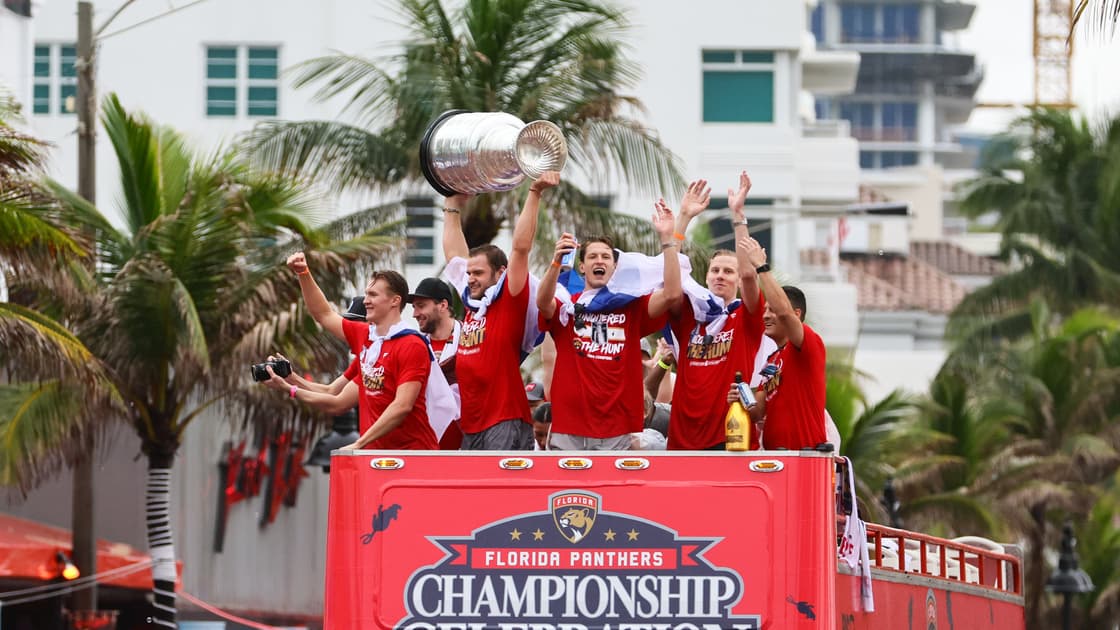 NHL: Florida Panthers - Stanley Cup Championship Parade