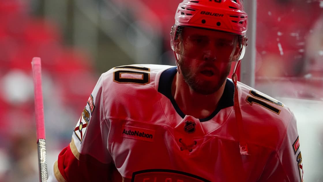 NHL: Florida Panthers at Carolina Hurricanes