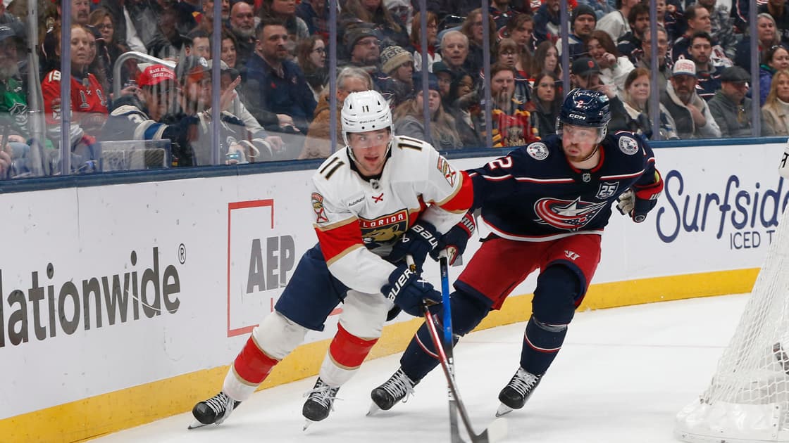 NHL: Florida Panthers at Columbus Blue Jackets