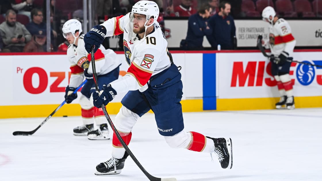 NHL: Florida Panthers at Montreal Canadiens