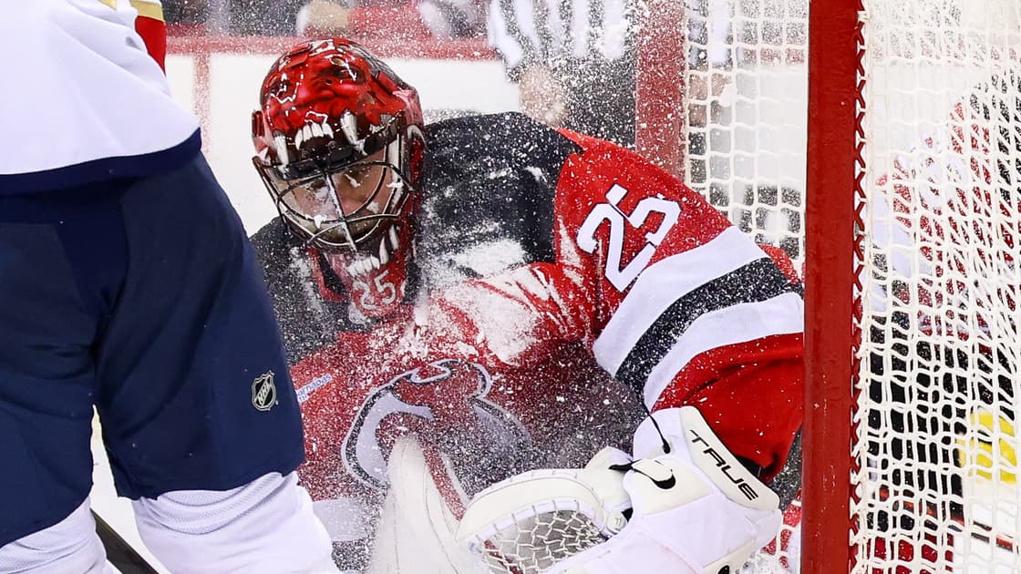 NHL: Florida Panthers at New Jersey Devils
