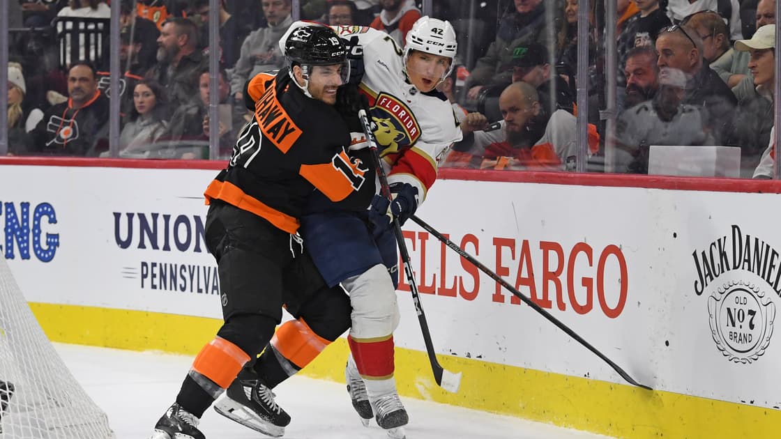 NHL: Florida Panthers at Philadelphia Flyers