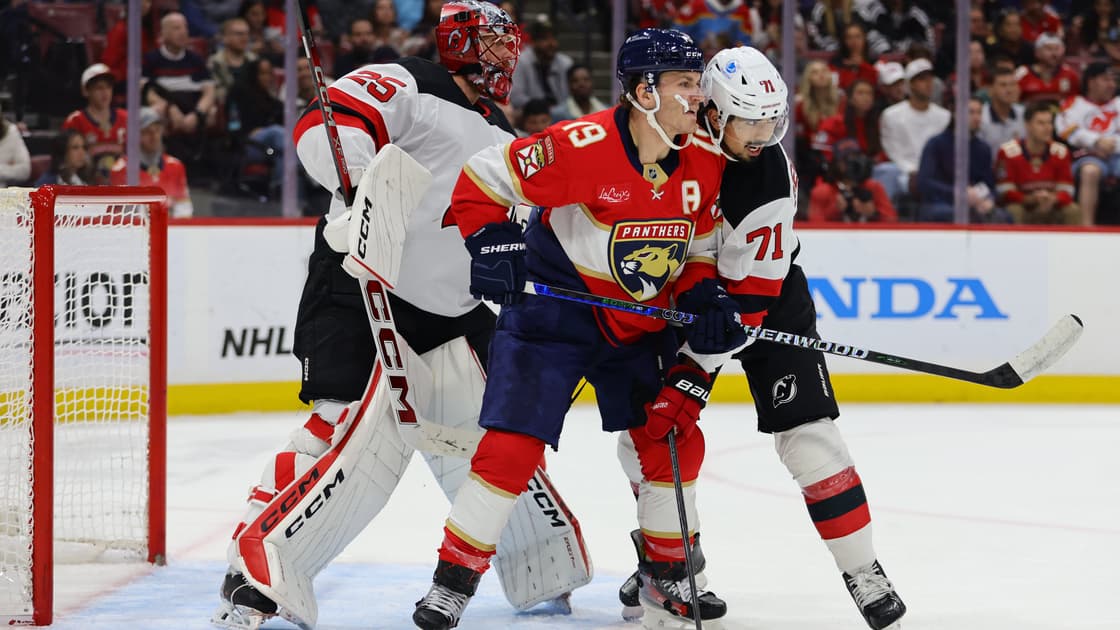 NHL: New Jersey Devils at Florida Panthers