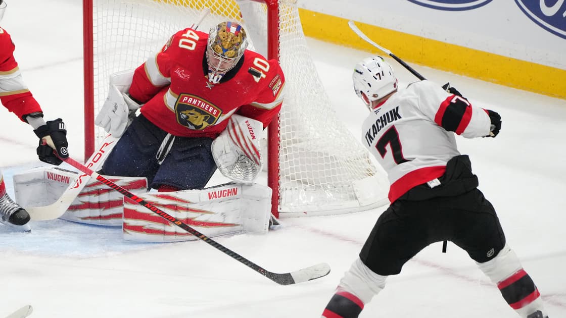 NHL: Ottawa Senators at Florida Panthers