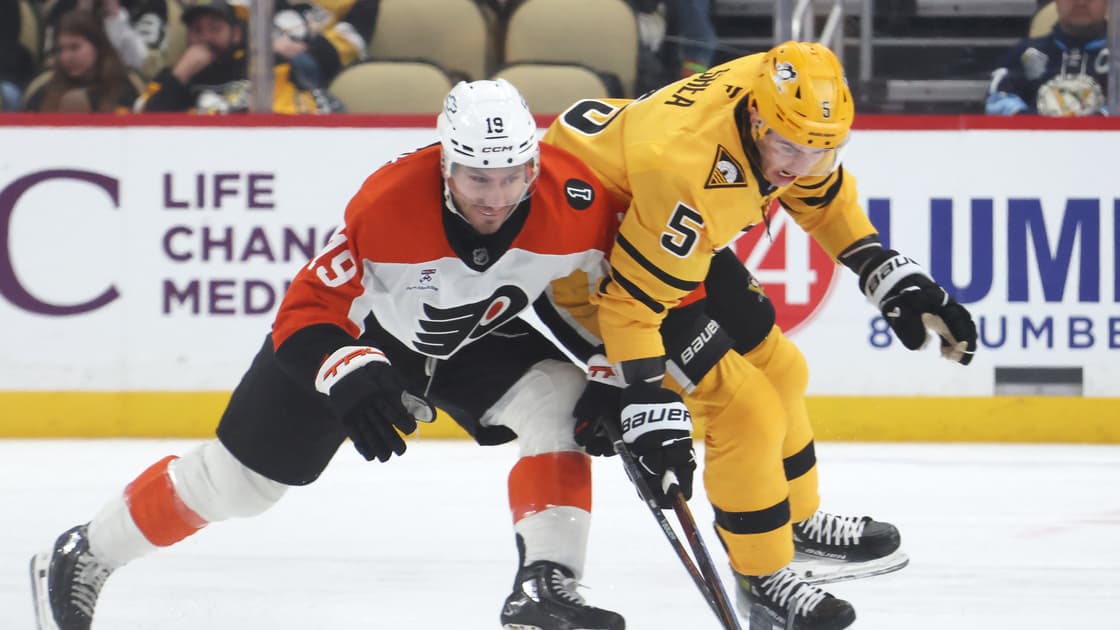 NHL: Philadelphia Flyers at Pittsburgh Penguins
