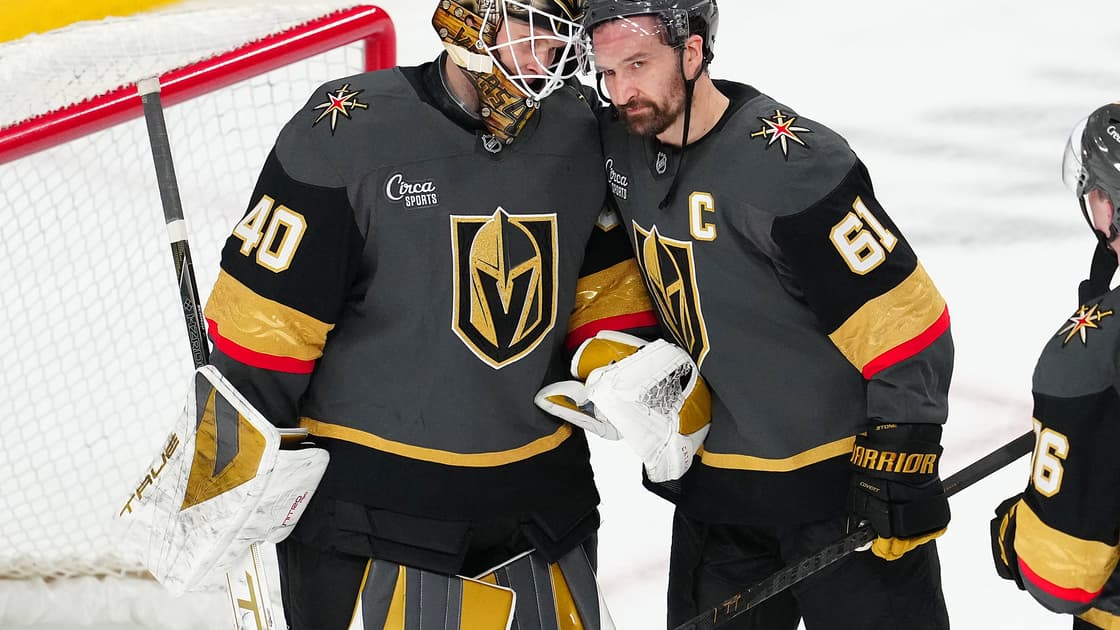 NHL: Vancouver Canucks at Vegas Golden Knights
