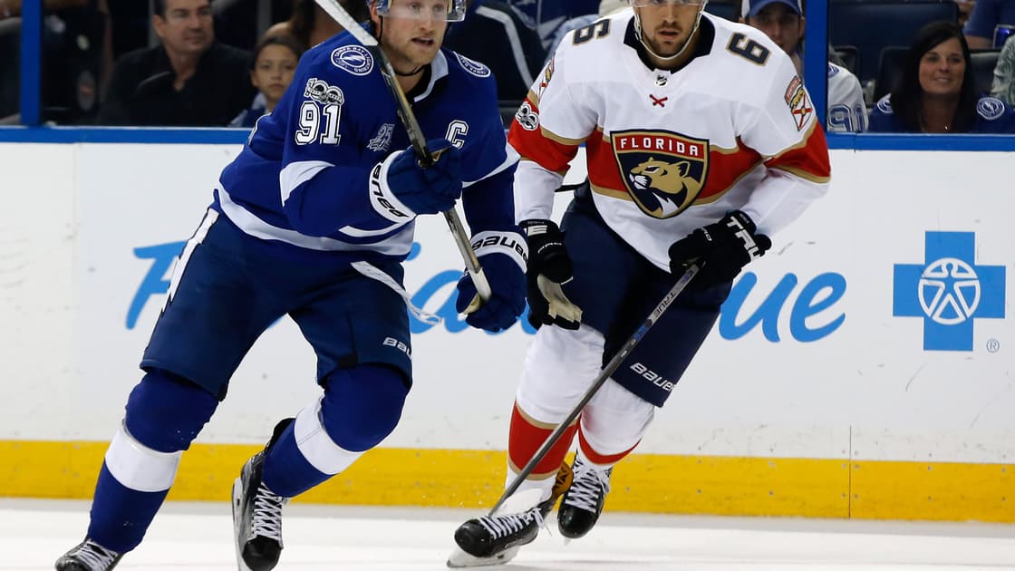 NHL: Florida Panthers at Tampa Bay Lightning