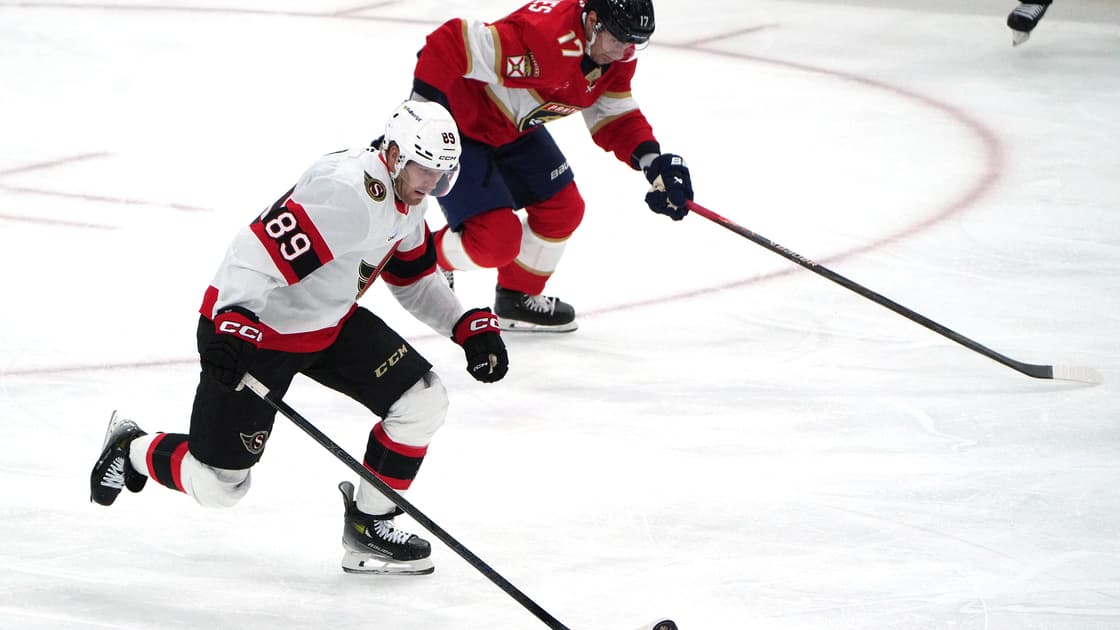 NHL: Ottawa Senators at Florida Panthers