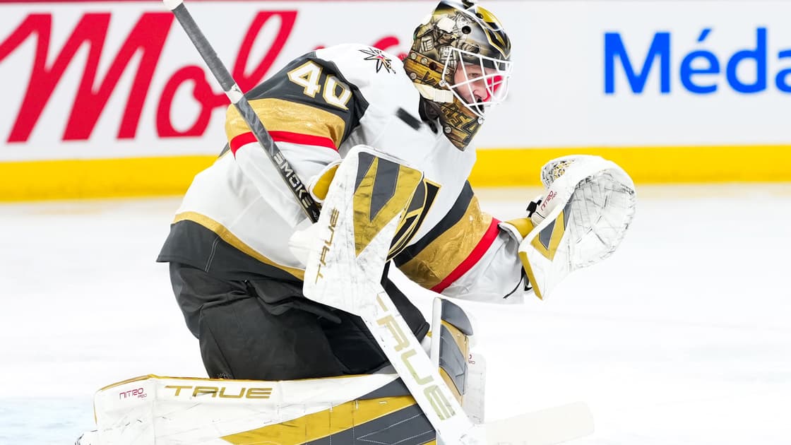 NHL: Vegas Golden Knights at Montreal Canadiens