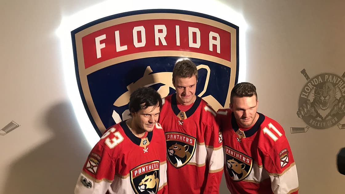 Florida panthers lines