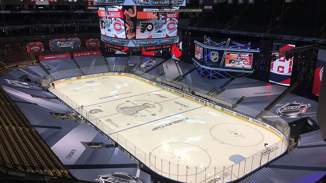 NHL start season