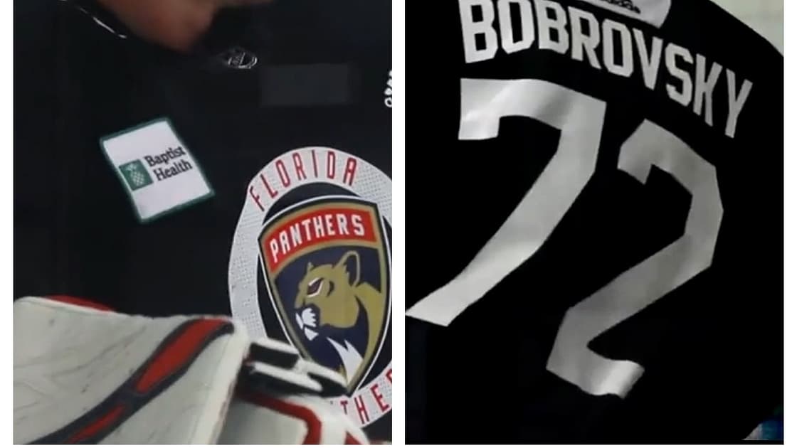 Sergei Florida Panthers Bobrovsky