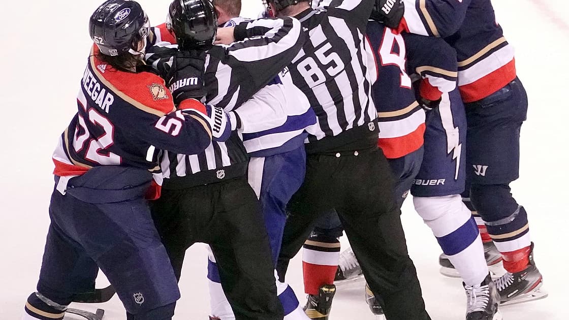 Panthers lightning game 2