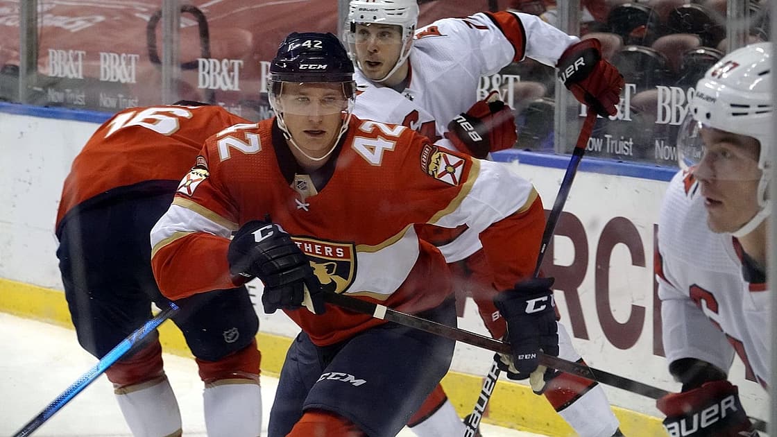 Panthers Hurricanes