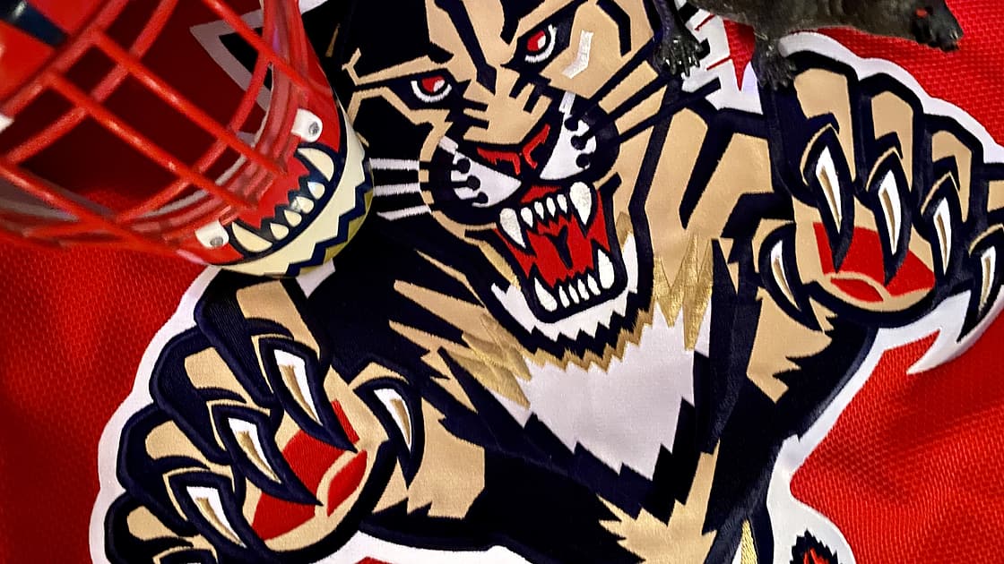 Florida panthers tampa jersey