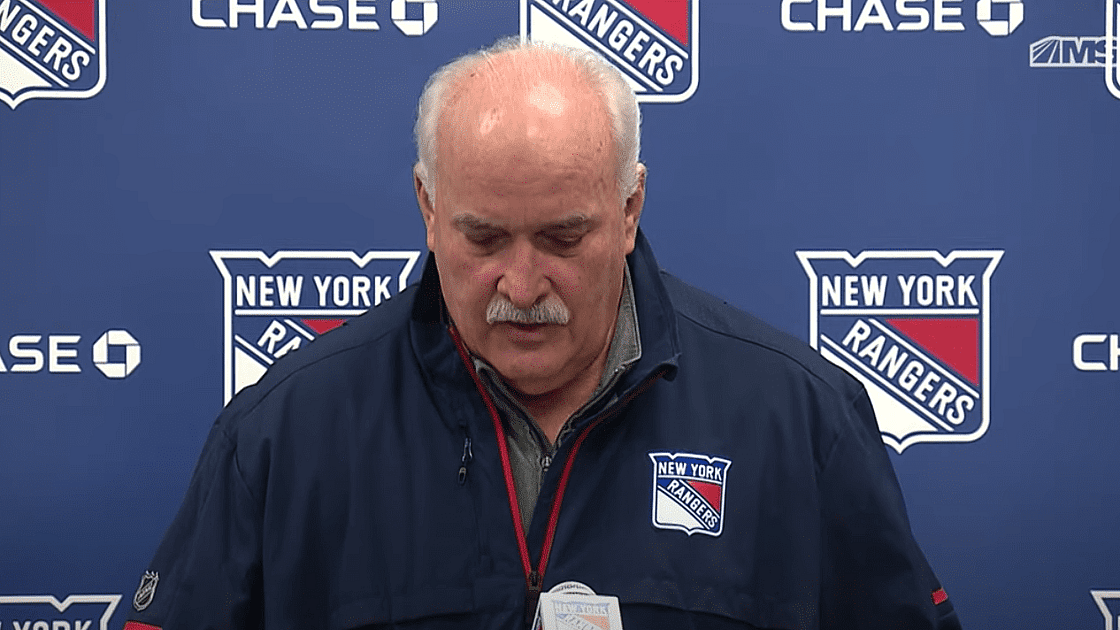 Florida Panthers, New York Rangers, John Davidson