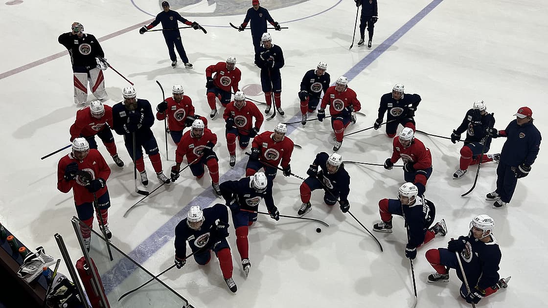 Florida roster panthers