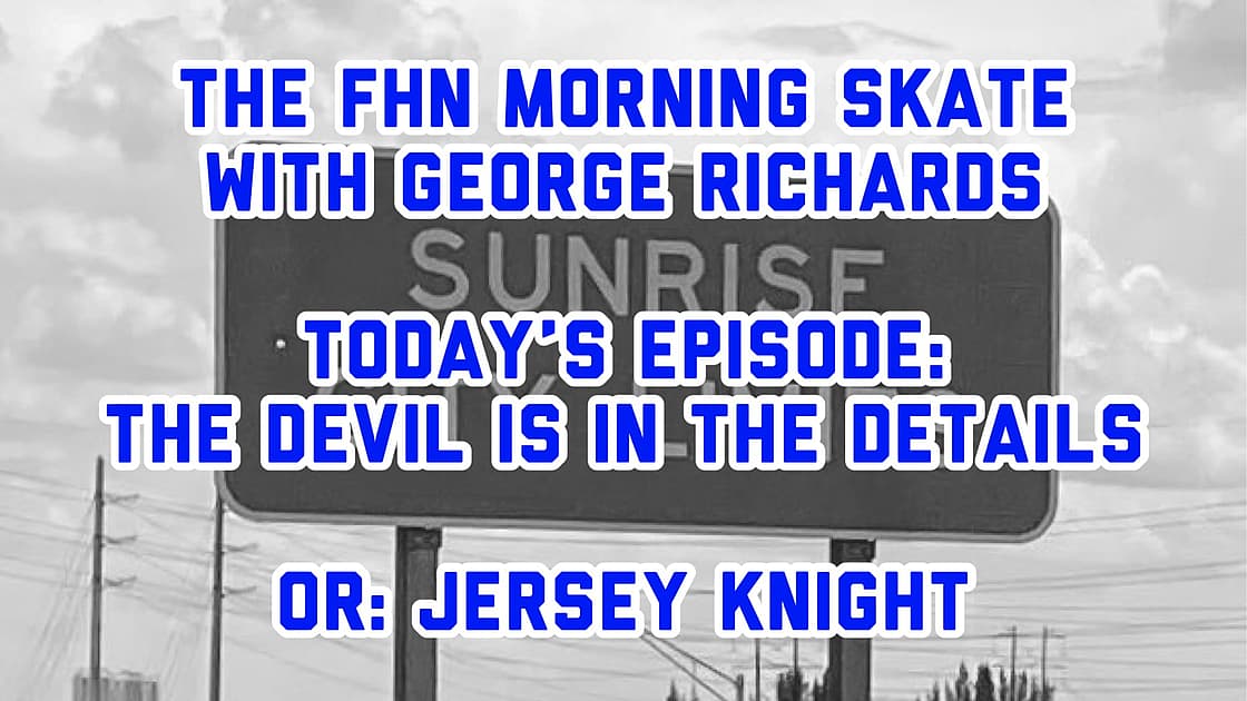 Fhn morning skate knight