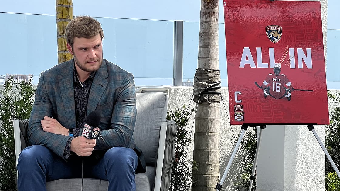 Panthers barkov florida
