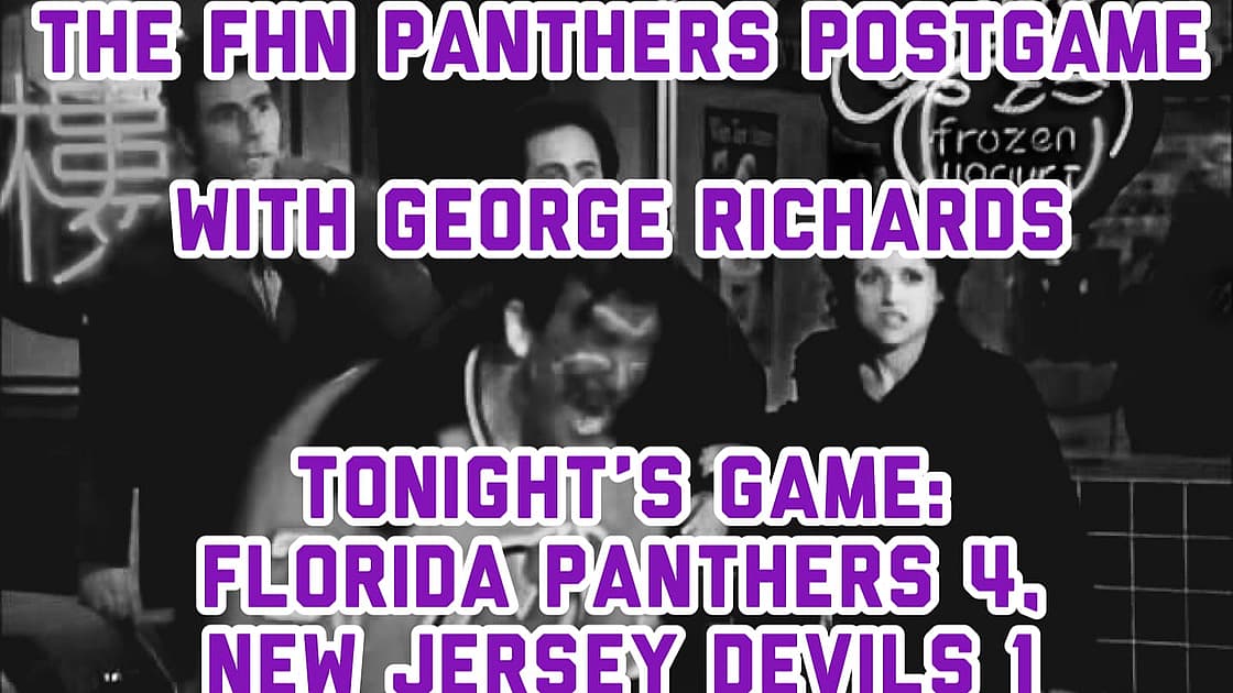 Fhn panthers postgame knight