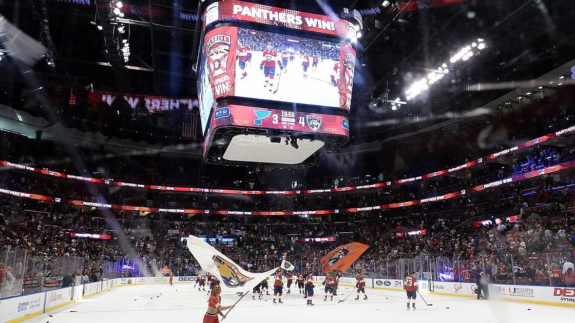Senators panthers