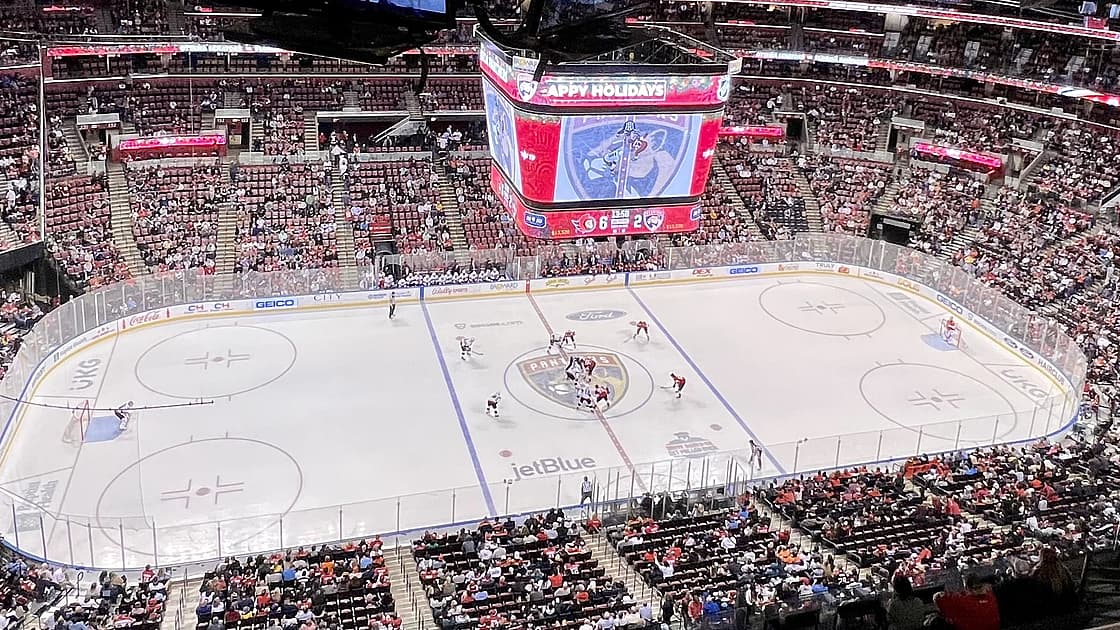 Florida panthers ottawa senators