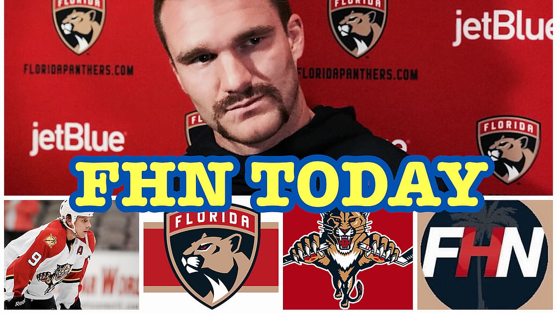 Panthers huberdeau