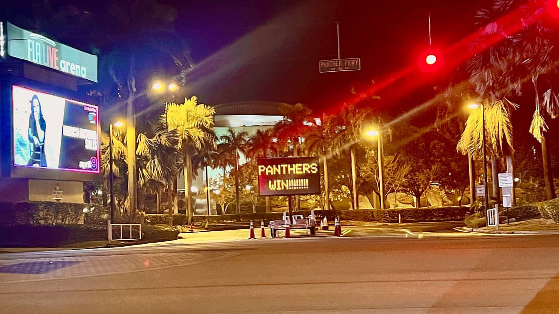 Florida panthers