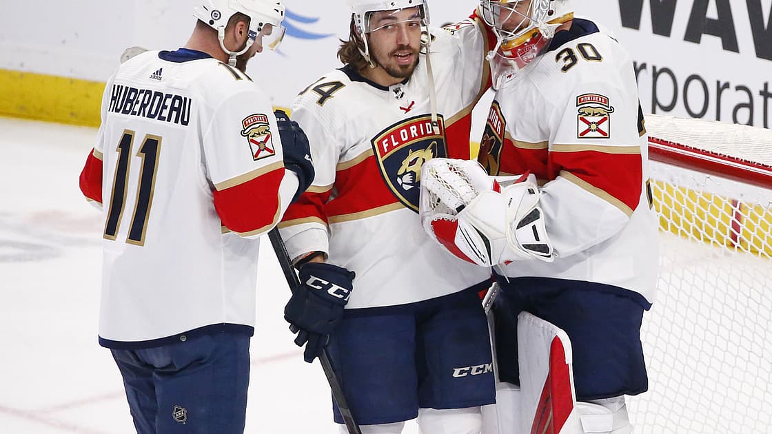 panthers islanders