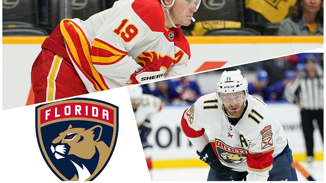 Tkachuk huberdeau panthers