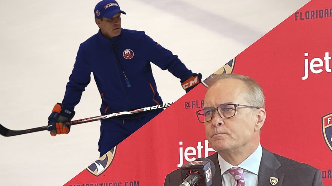 Florida Panthers Paul Maurice