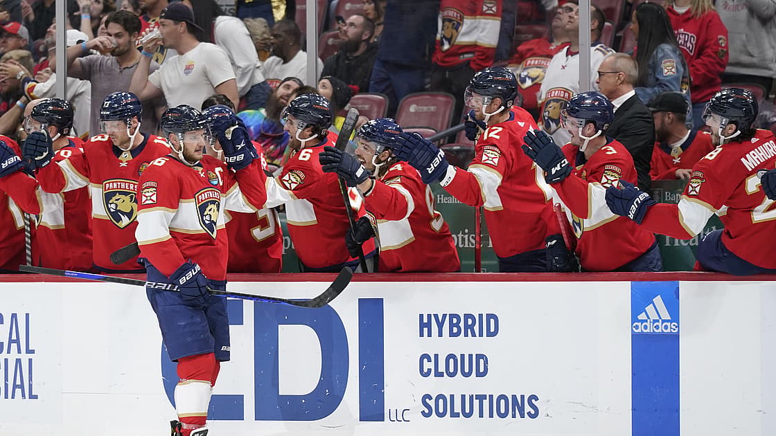 Barkov goal song