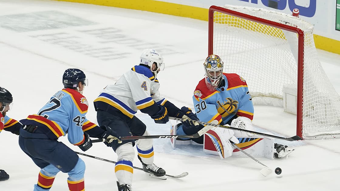 Florida panthers knight