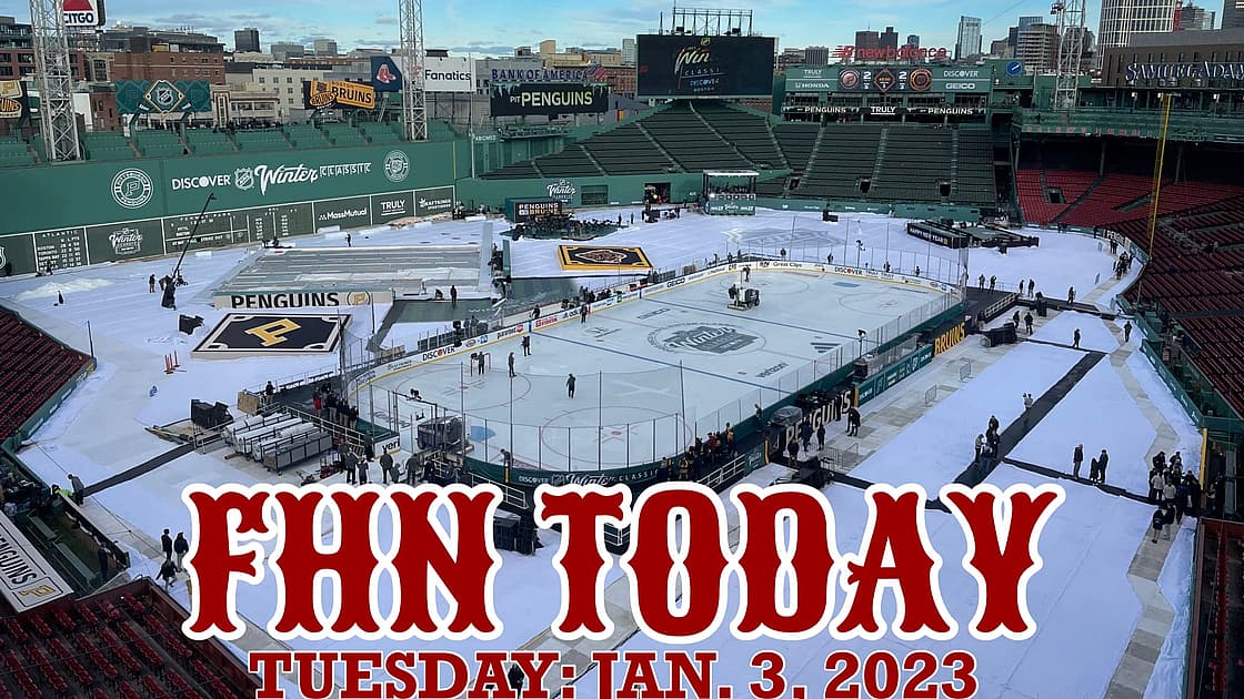Winter classic bruins penguins