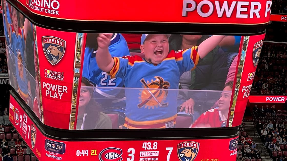 Florida panthers record