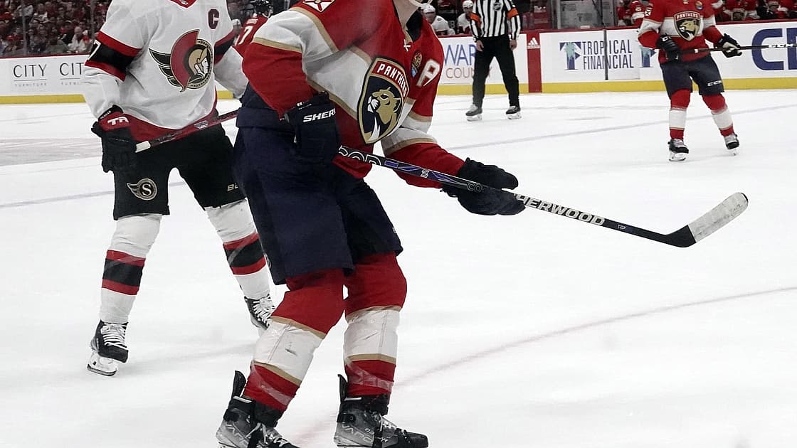Florida Panthers Ottawa Senators Tkachuk