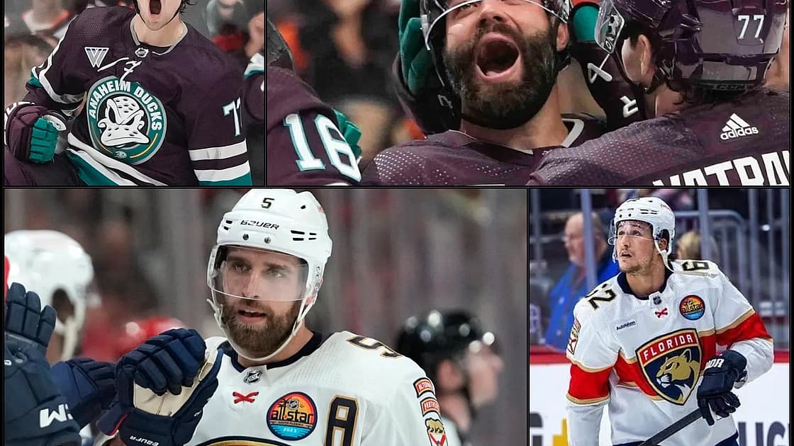 Panthers ducks