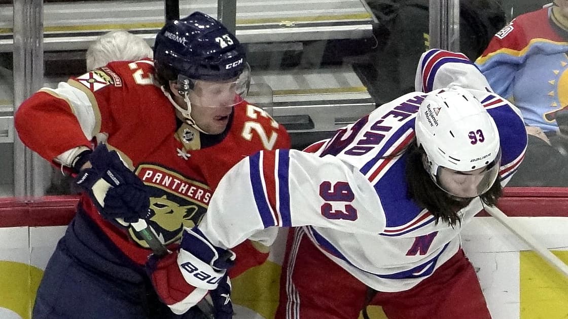 Florida Panthers New York Rangers