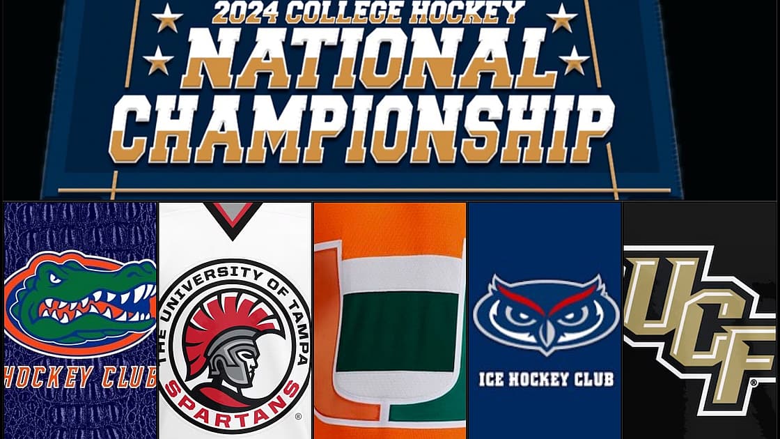 College hockey