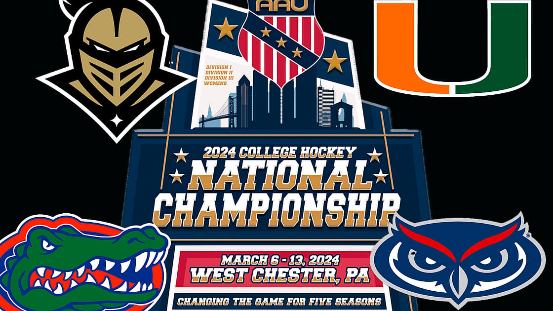 College hockey