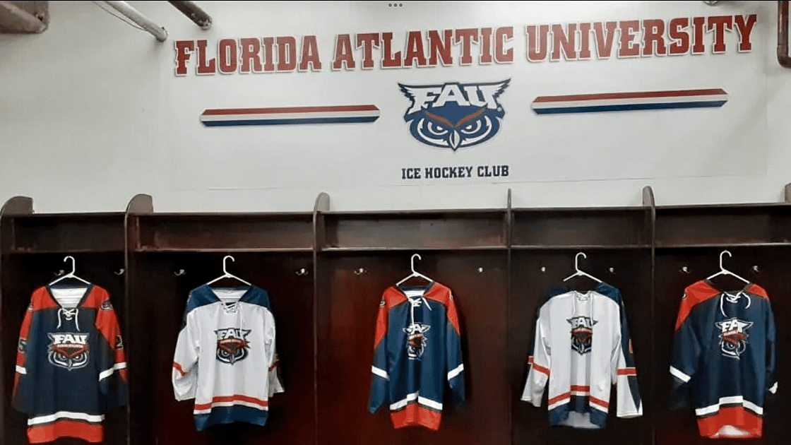 College hockey