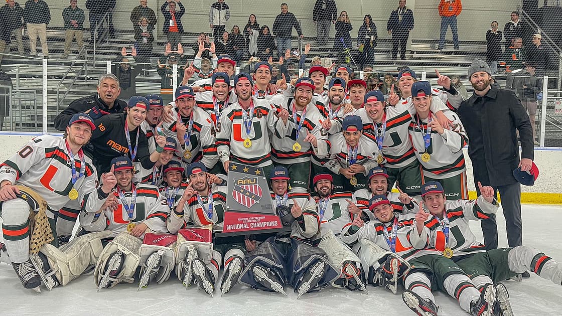 College hockey