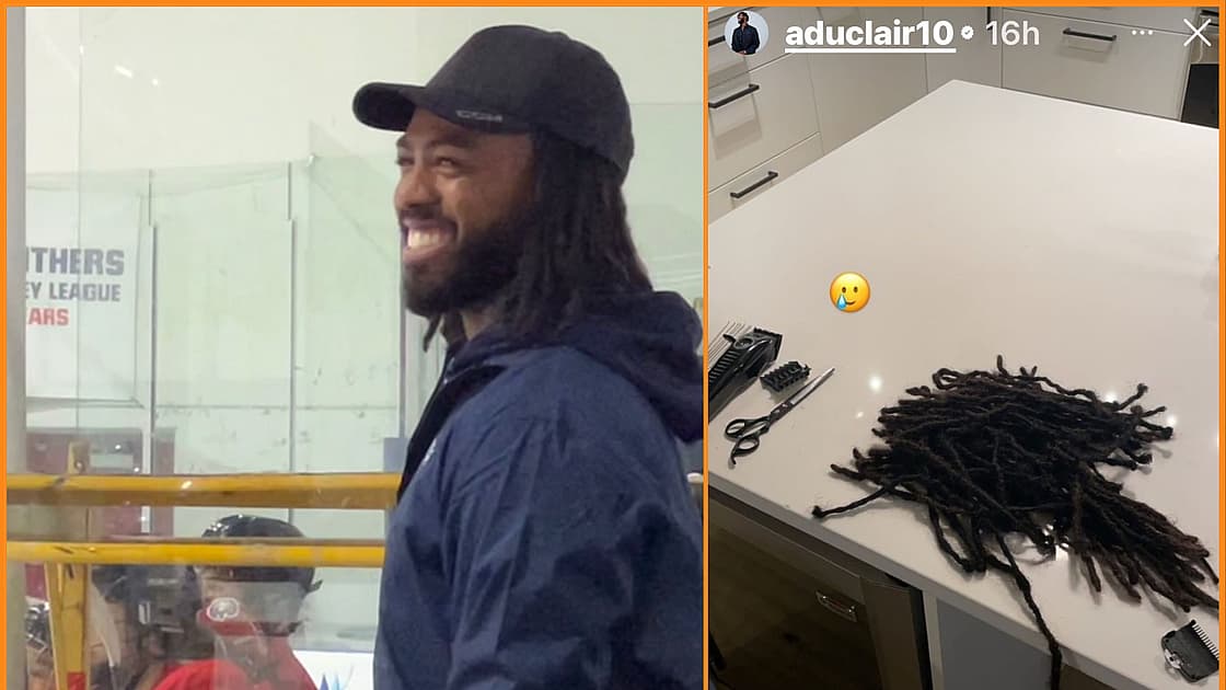 Duclair hair