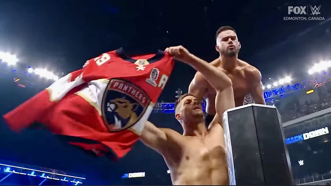 Wwe edmonton