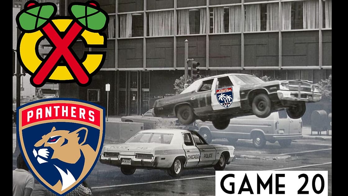 Panthers blackhawks