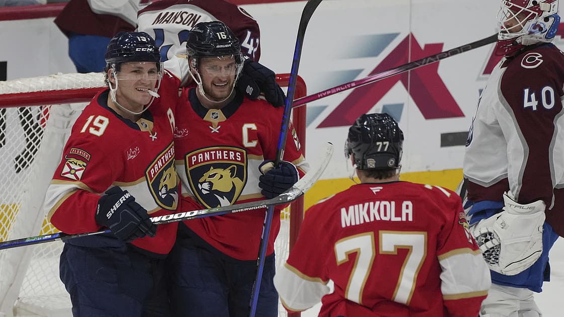 Panthers barkov