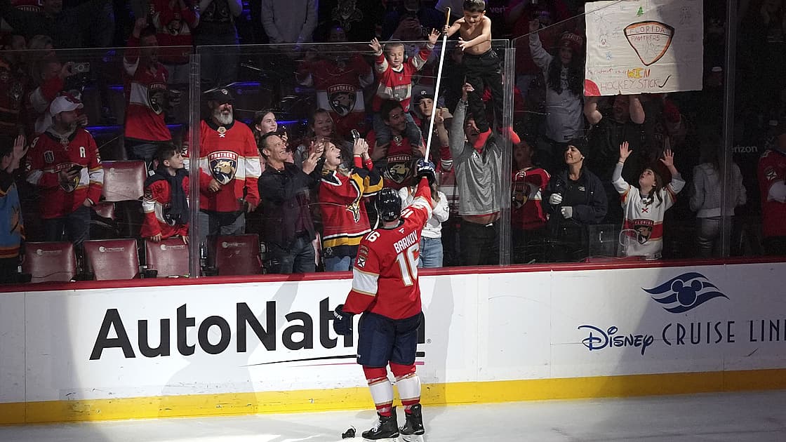 Barkov panthers