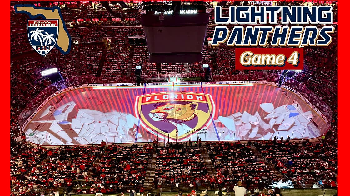 Panthers lightning