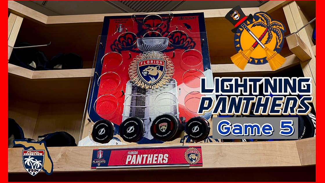 Panthers lightning
